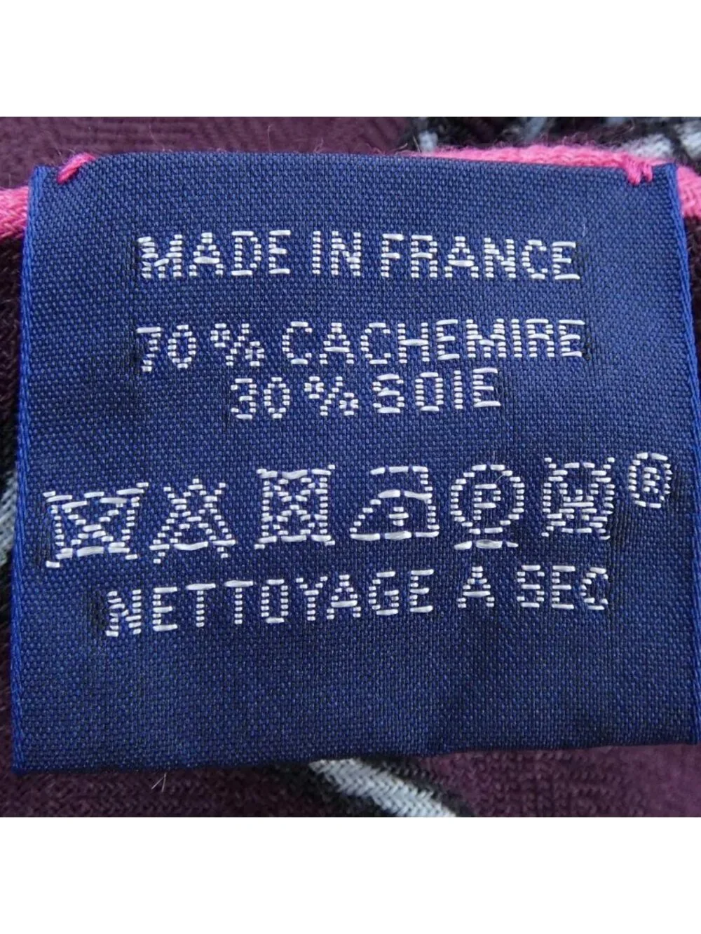 Hermes Losange Shawl Scarf